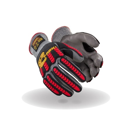 T-REX TRX442 Lightweight Polyurethane Palm Coated Impact Glove